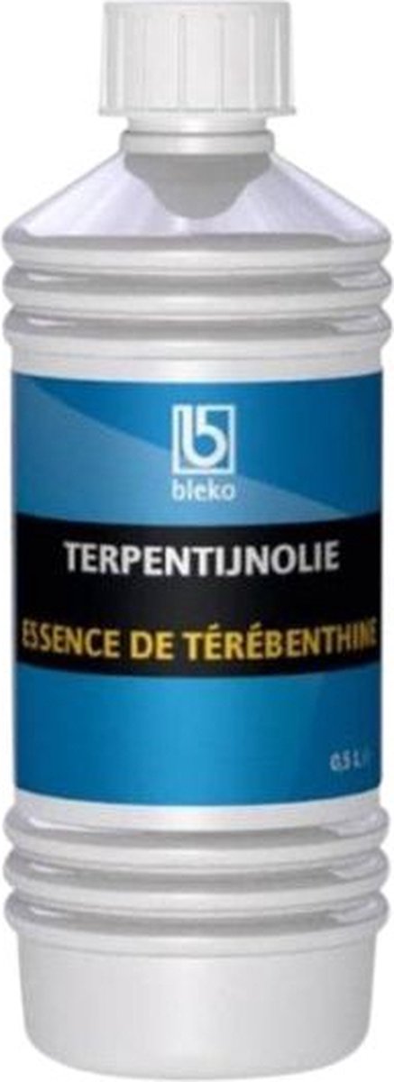 Terpentijnolie Bleko 500ml | 8 stuks